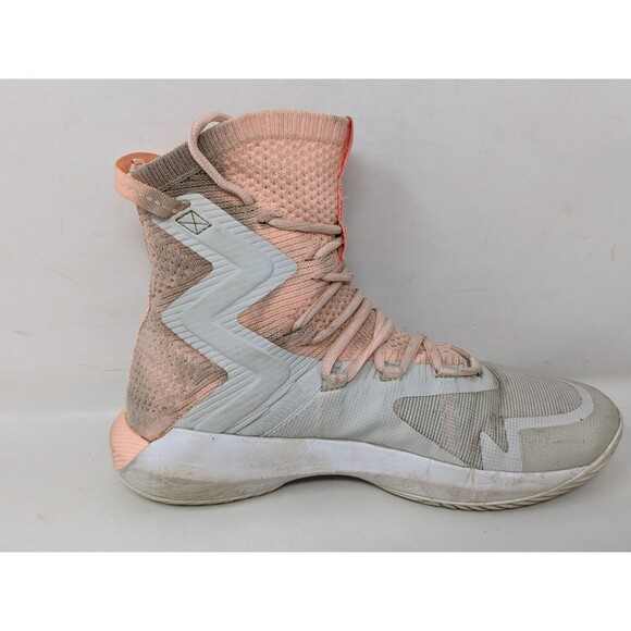 Womens Under Armour Highlight Ace 2.0 Volleyball Shoes 3021376-102 Size 9.5 Pink - Picture 2 of 10